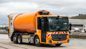 Mercedes-Benz Econic 2630 L 6x2/4 NGT FAUN Rotopress